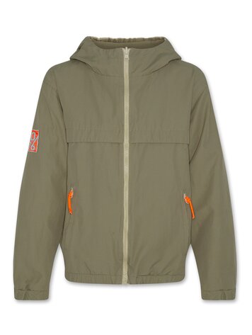 American Outfitters Frankie Reversible Jacket - Khaki