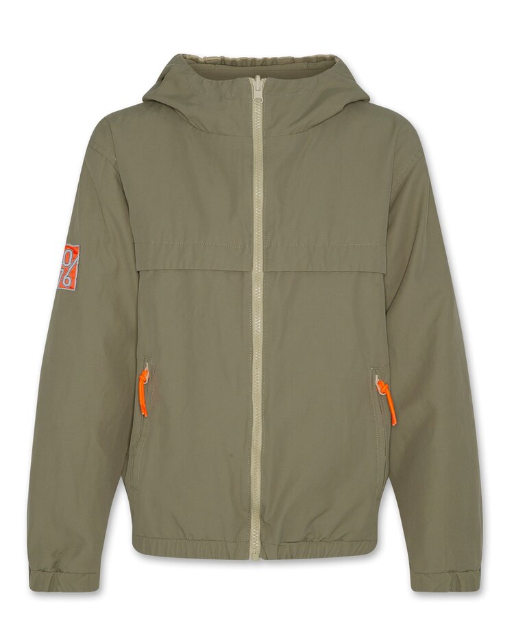 American Outfitters Frankie Reversible Jacket - Khaki