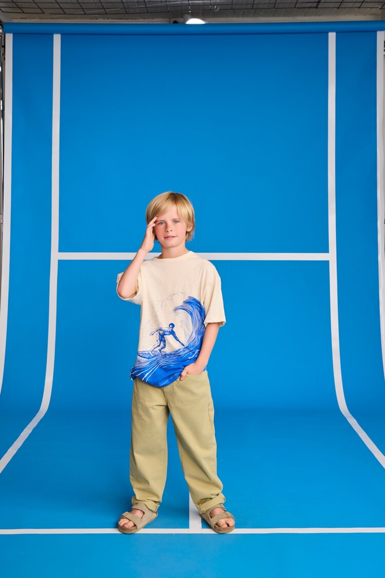 American Outfitters James Pants Evan - Thyme