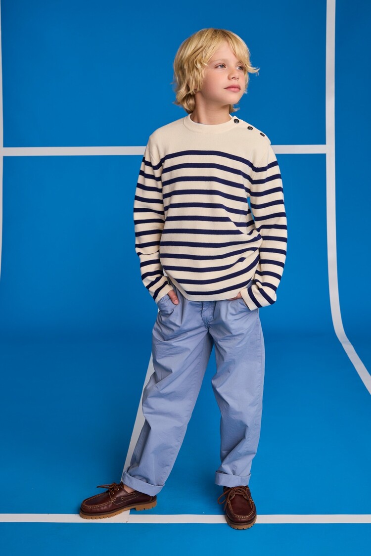 American Outfitters Luke Pants Pedro - Denim Blue