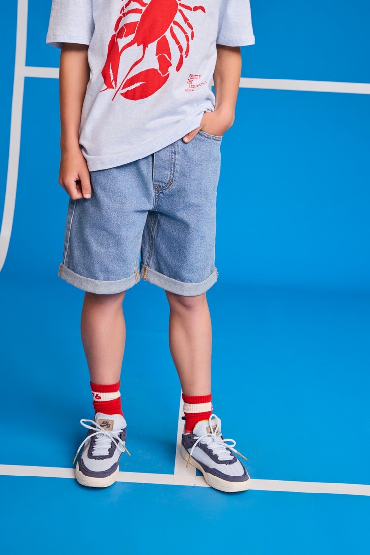 American Outfitters Adamo Shorts Medium - Wash Medium