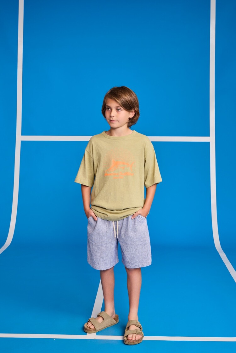 American Outfitters Lego Shorts Elijah - Cobalt Blue