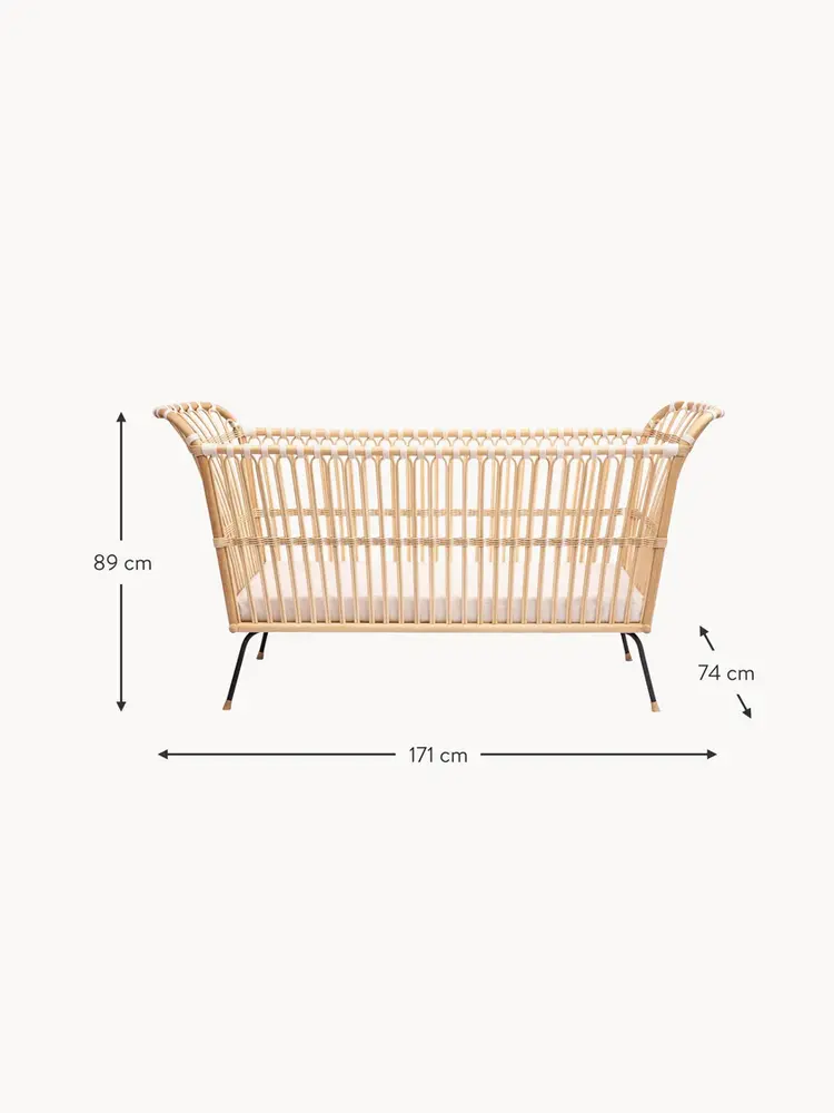 Bermbach Handcrafted Children's Bed Frederick incl. Mattress