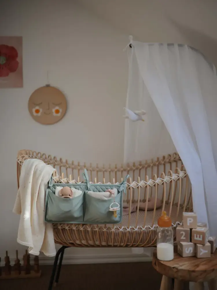 Bermbach Handcrafted Babybedje Lola incl Matras