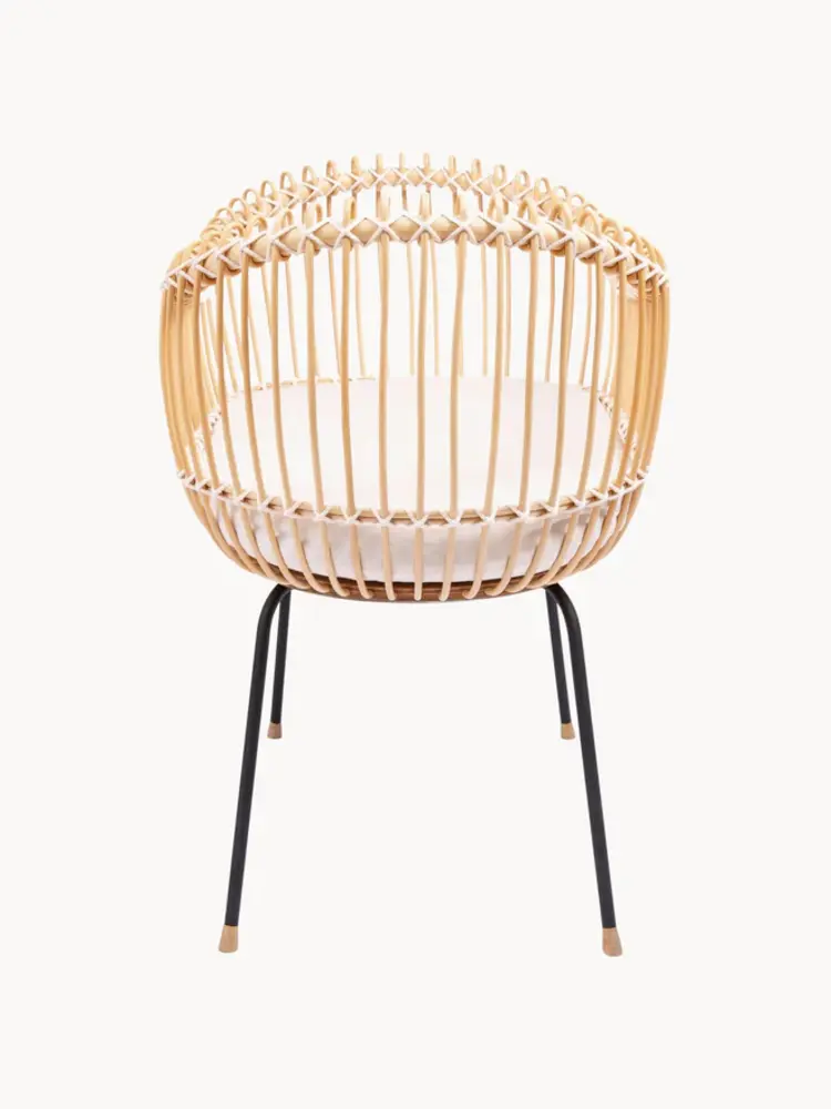 Bermbach Handcrafted Babycrib Lola incl. Mattress