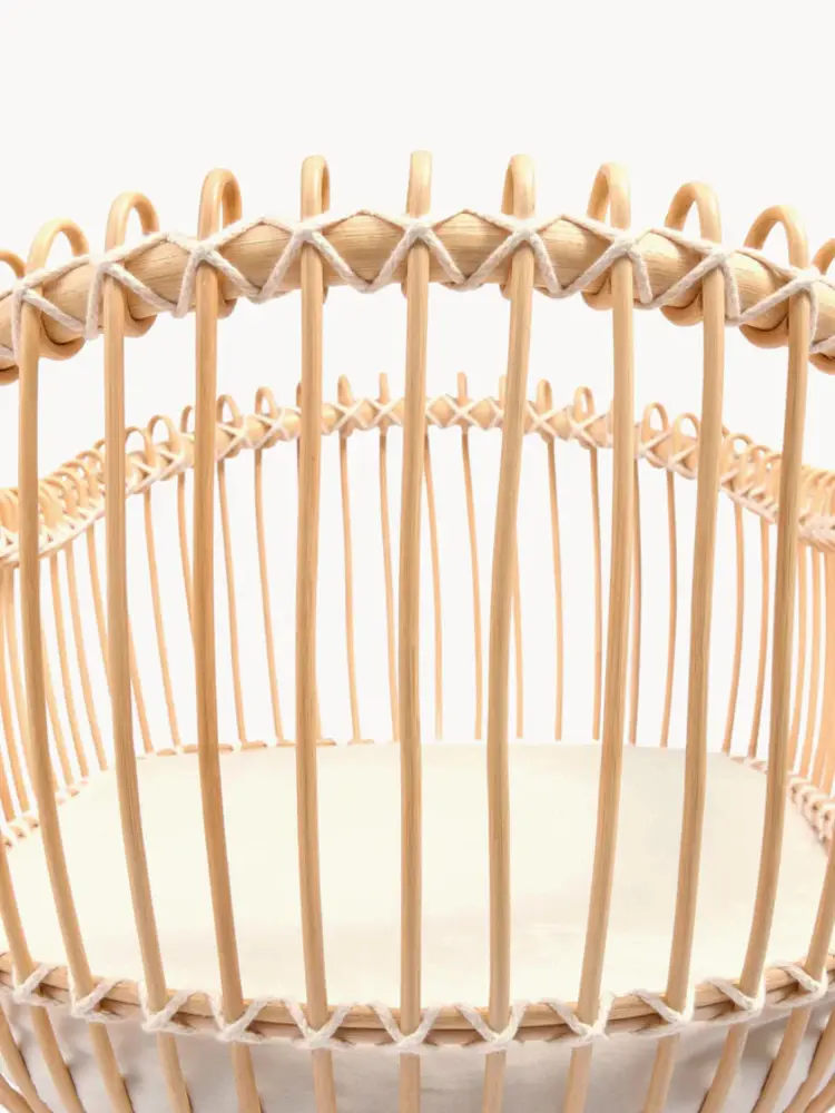 Bermbach Handcrafted Babycrib Lola incl. Mattress