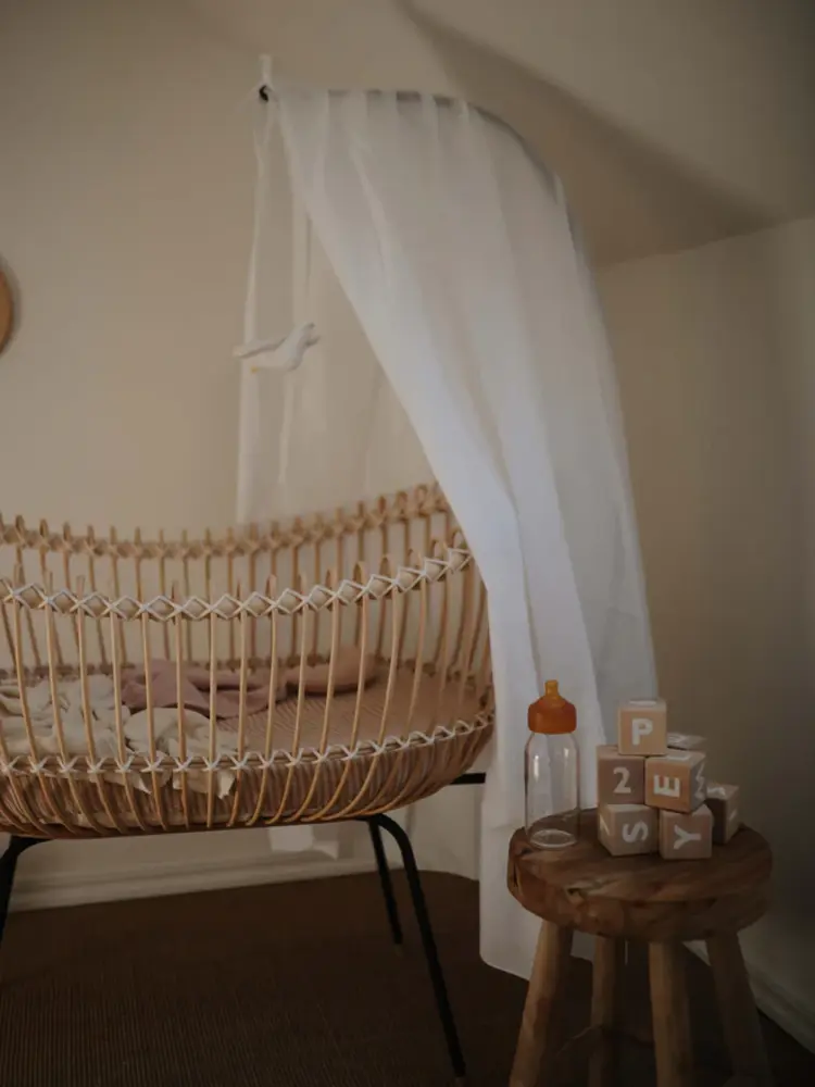 Bermbach Handcrafted Babybedje Lola incl Matras