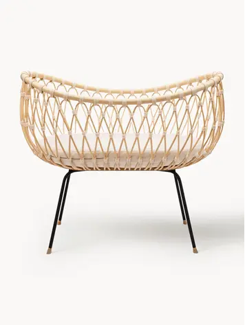 Bermbach Handcrafted Babycrib Emil incl. Mattress