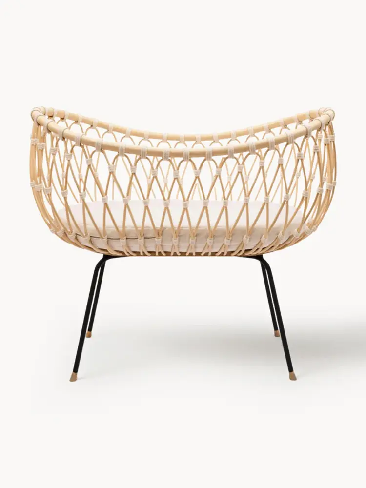 Bermbach Handcrafted Babycrib Emil incl. Mattress