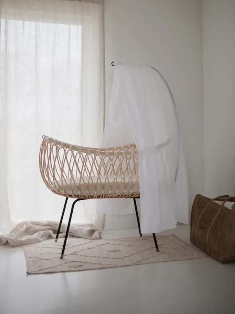 Bermbach Handcrafted Babybedje Emil incl Matras