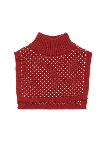 Konges Sløjd Strawberry Neckwarmer - True Red