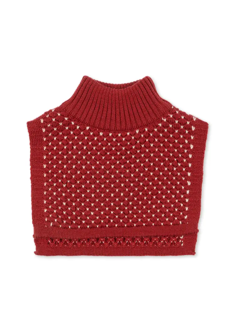 Konges Sløjd Strawberry Neckwarmer - True Red