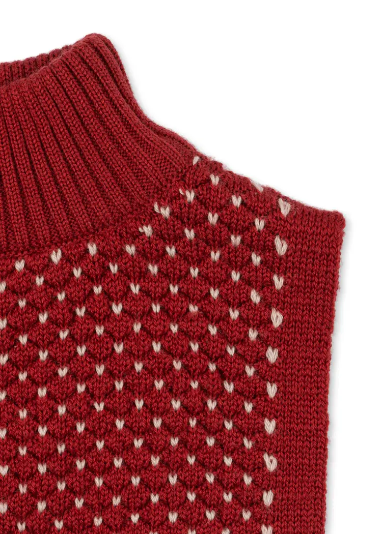 Konges Sløjd Strawberry Neckwarmer - True Red