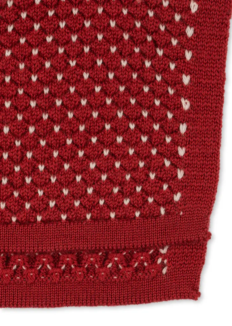 Konges Sløjd Strawberry Neckwarmer - True Red
