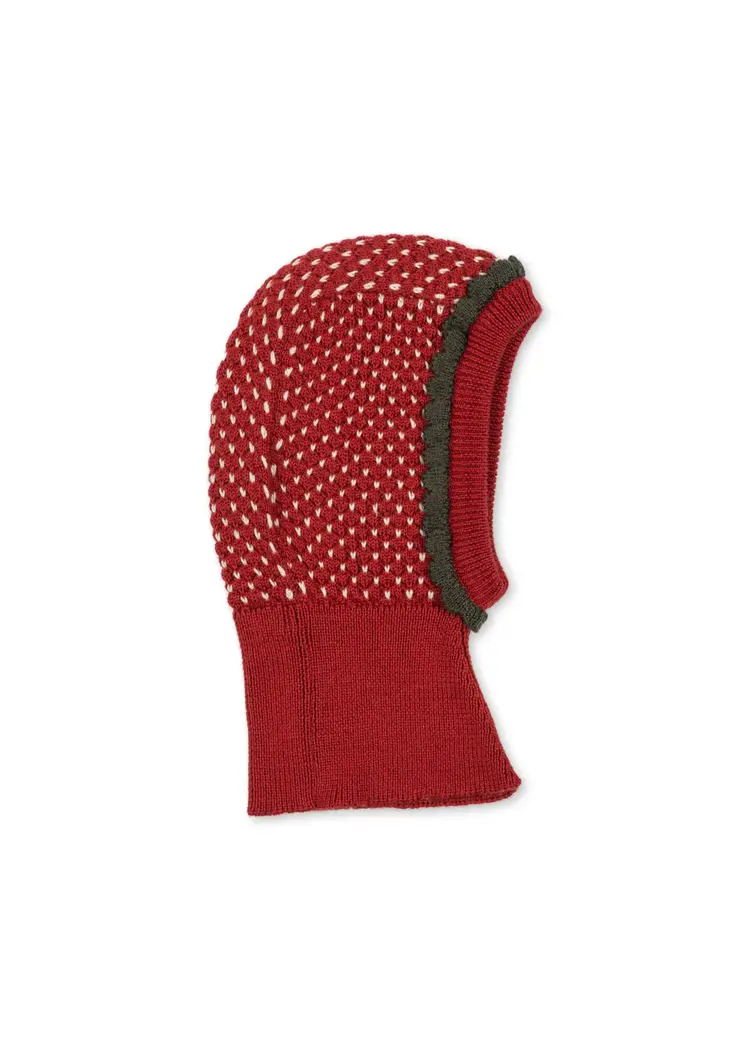 Konges Sløjd Strawberry Balaclava - True Red