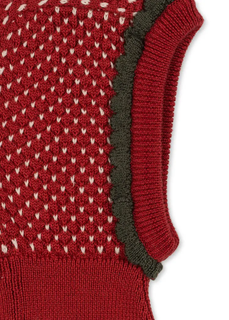 Konges Sløjd Strawberry Balaclava - True Red