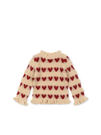 Konges Sløjd Laula Sweater - Heart