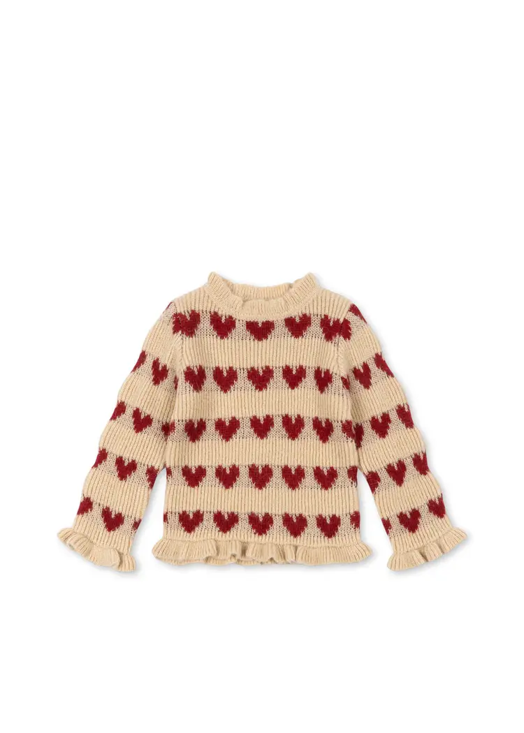 Konges Sløjd Laula Sweater - Heart