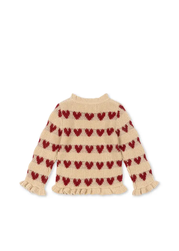 Konges Sløjd Laula Sweater - Heart