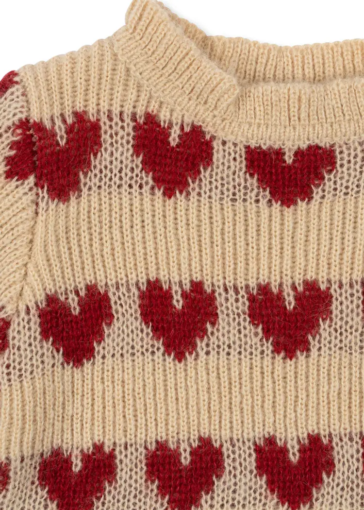 Konges Sløjd Laula Sweater - Heart
