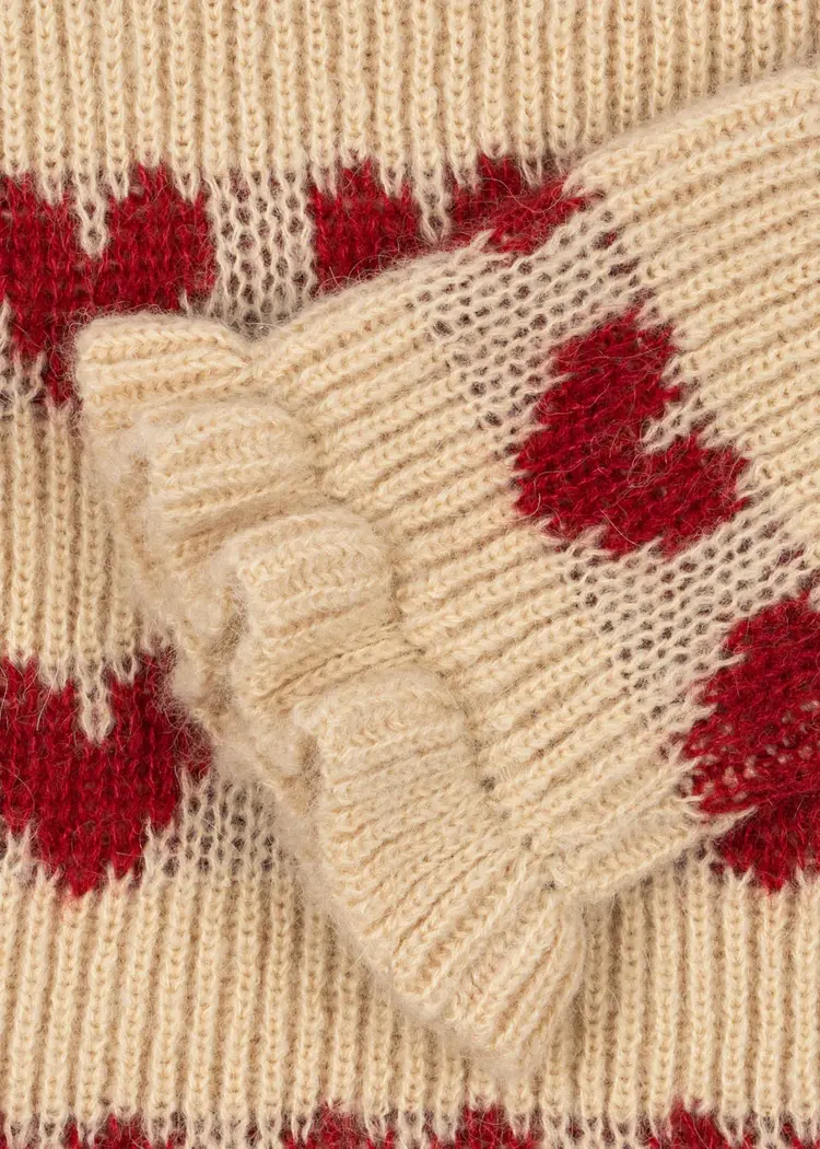 Konges Sløjd Laula Sweater - Heart