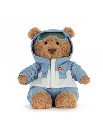Jellycat Limited Bartholomew Bear 'Snow Suit'