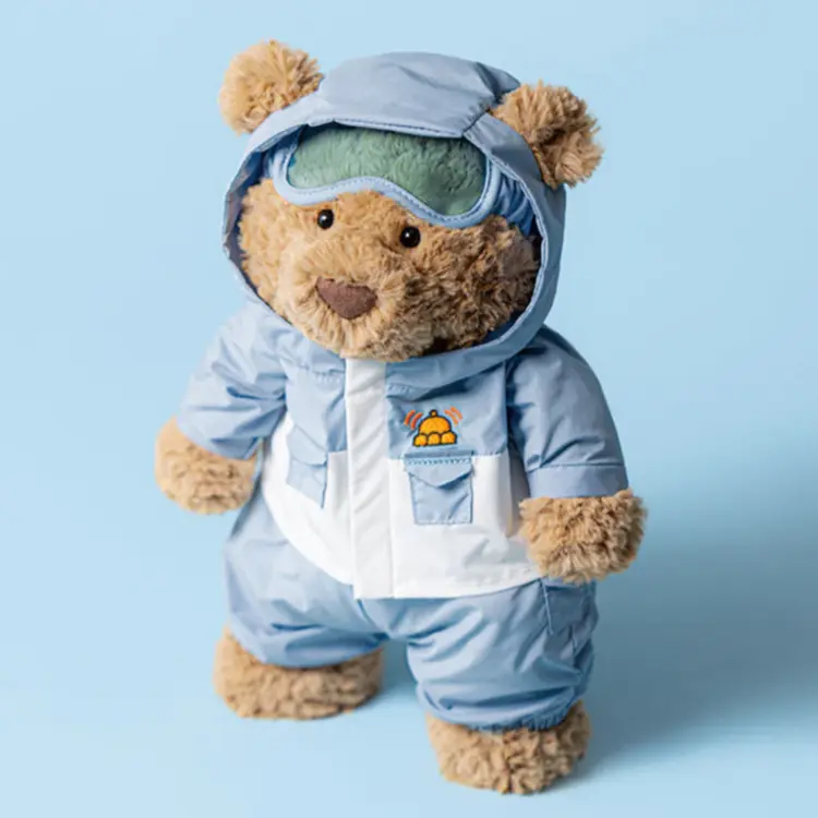 Jellycat Limited Bartholomew Bear 'Snow Suit'