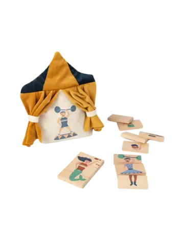 Nobodinoz Wooden Puzzle - Meli Melo