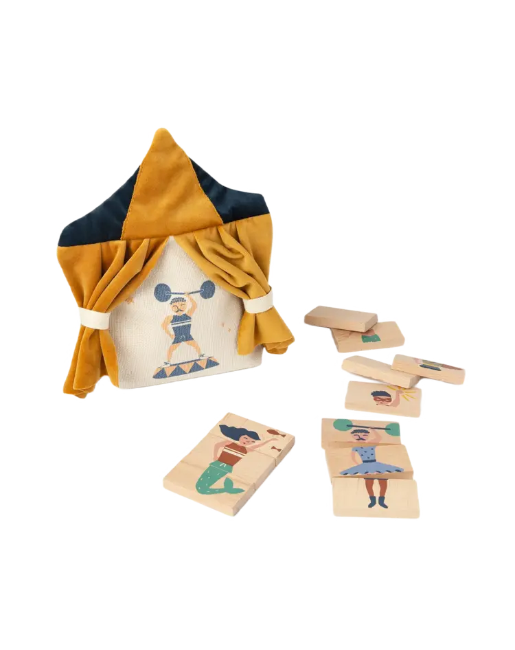 Nobodinoz Wooden Puzzle - Meli Melo