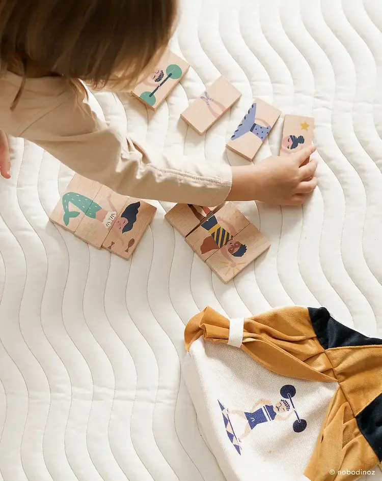 Nobodinoz Houten Puzzel - Meli Melo