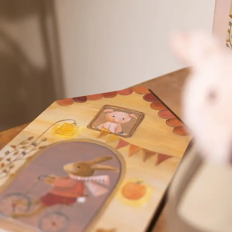 Egmont Toys Meerlagige Puzzel - Vrienden