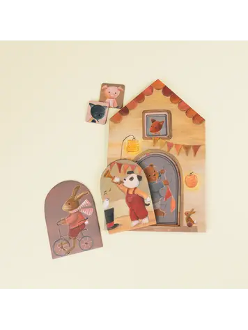 Egmont Toys Multi Layered Puzzle - Friends