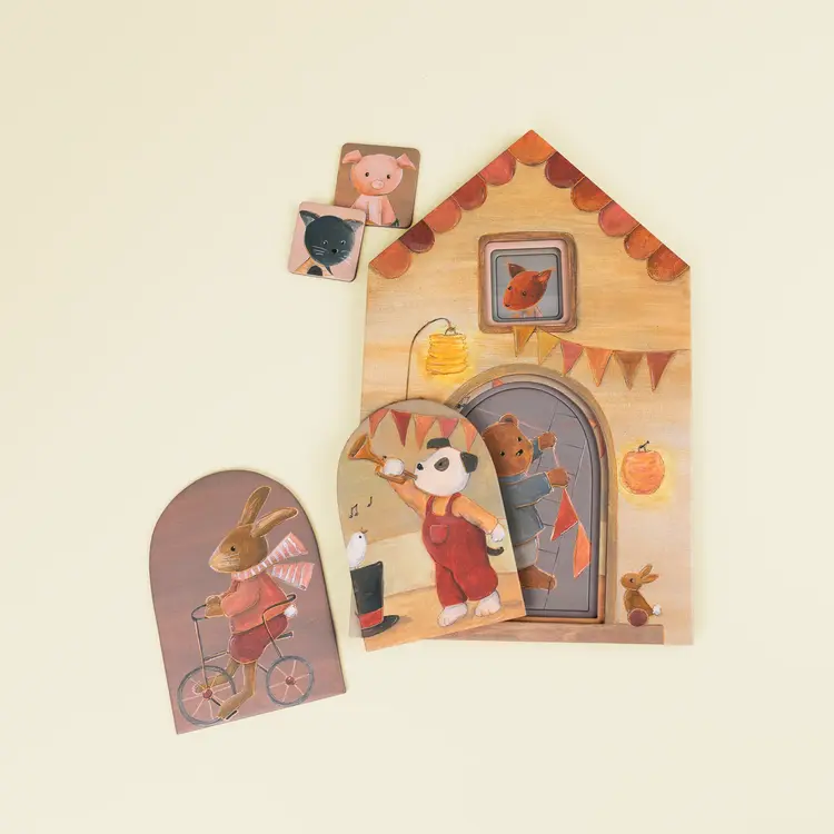 Egmont Toys Meerlagige Puzzel - Vrienden