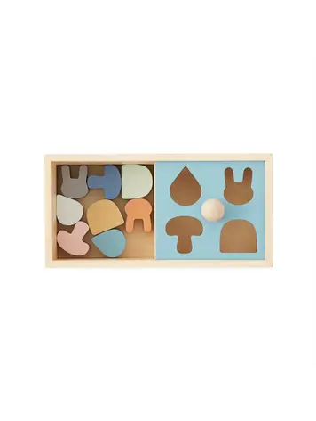OYOY MINI Wooden Puzzle Box