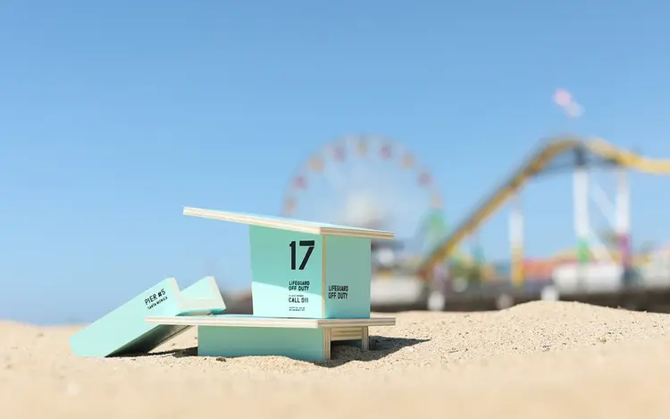 Candylab Beach Tower - Teal