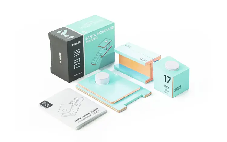 Candylab Beach Tower - Teal