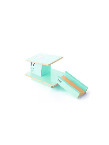 Candylab Beach Tower - Teal