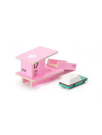 Candylab Beach Tower - Pink