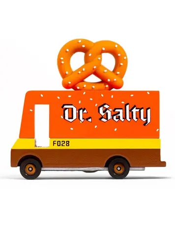 Candylab Candycar - Pretzel Van - Dr. Salty