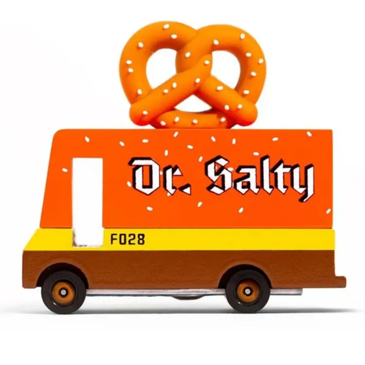 Candylab Candycar - Pretzel Van - Dr. Salty