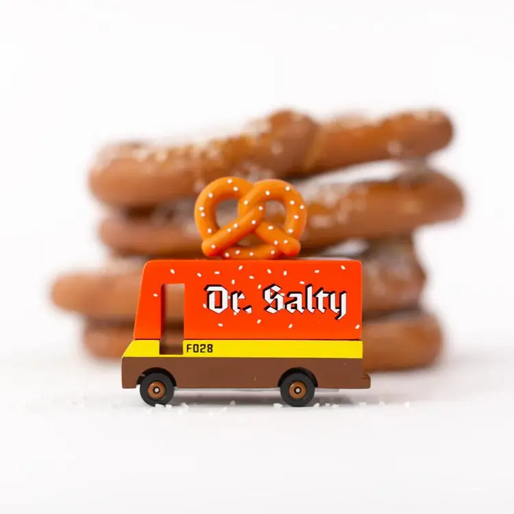 Candylab Candycar - Pretzel Van - Dr. Salty