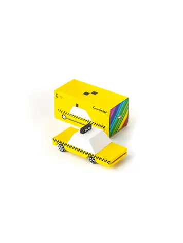 Candylab Candycar - Yellow Taxi