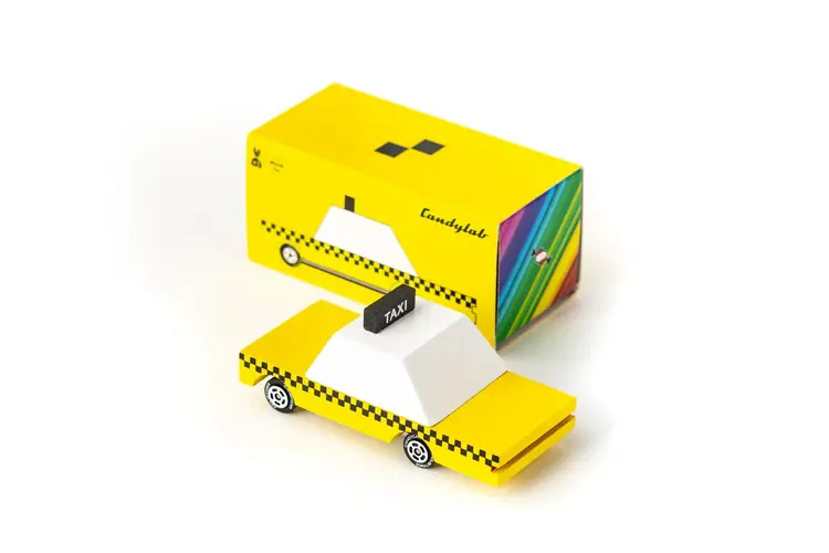 Candylab Candycar - Yellow Taxi