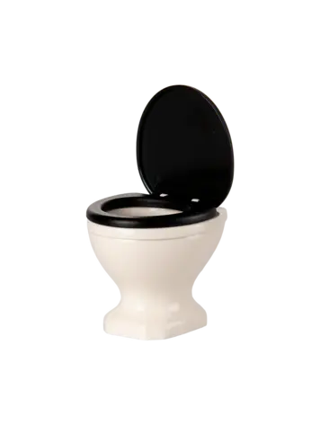 Maileg WC, Mouse - Off white