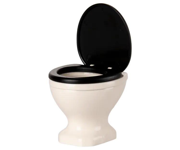 Maileg WC, Mouse - Off white