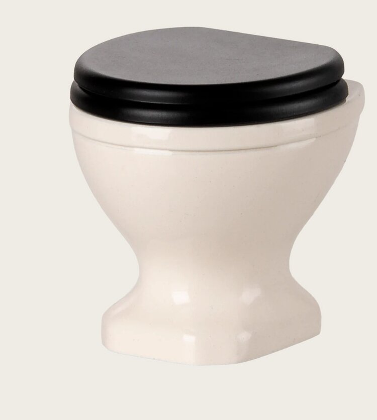 Maileg WC, Mouse - Off white