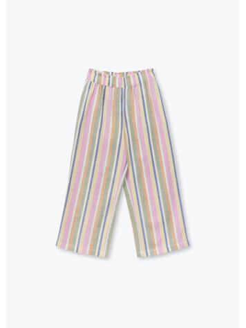 Arsène & Les Pipelettes Pantalon Rayures Bayaderes - Multicolour