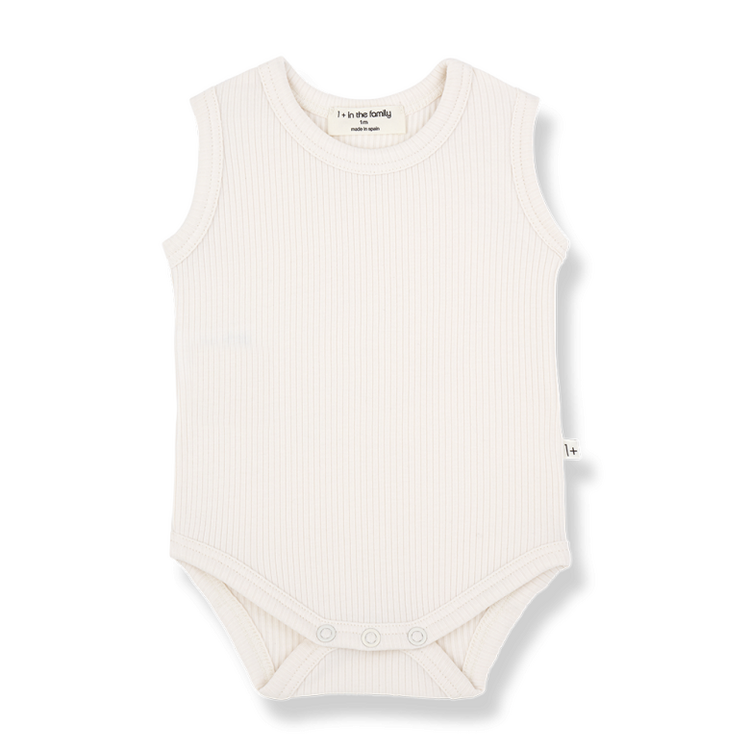 1+ in the family Lilou Body - Ecru