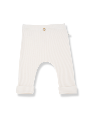 1+ in the family Marcel Leggings - Ecru