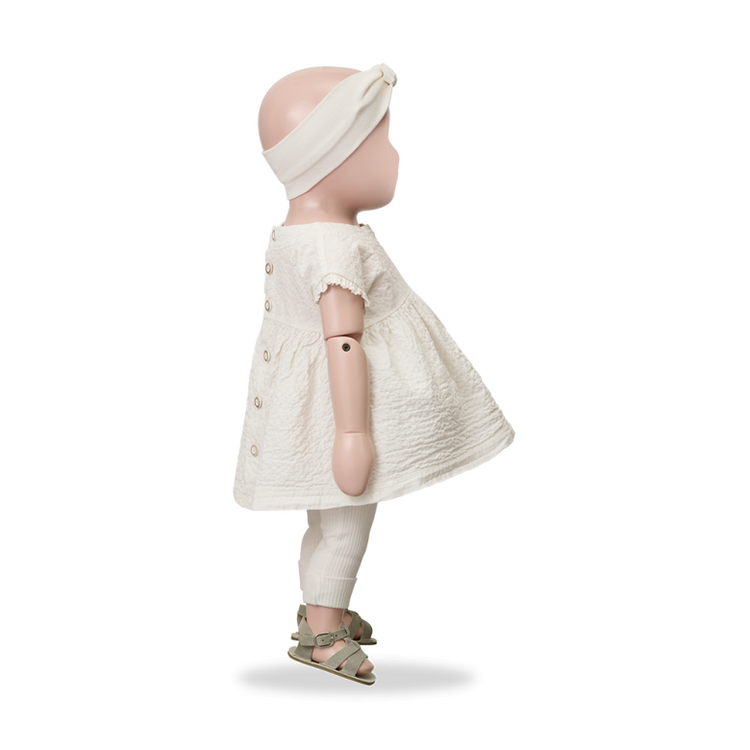 1+ in the family Marcel Leggings - Ecru